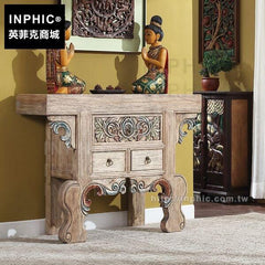 INPHIC-供桌東南亞玄關臺佛臺傢俱中式香案臺