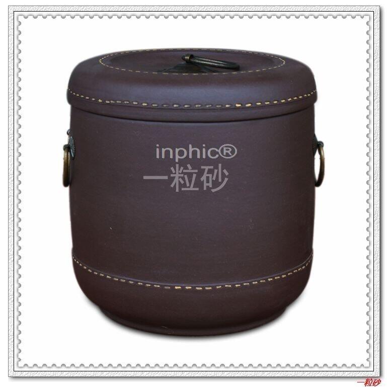 INPHIC-正宗宜興紫砂茶葉罐七餅大款 普洱罐 手工精品大罐 醒茶罐密封罐