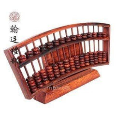 INPHIC-擺設紅木工藝品小算盤精打細算