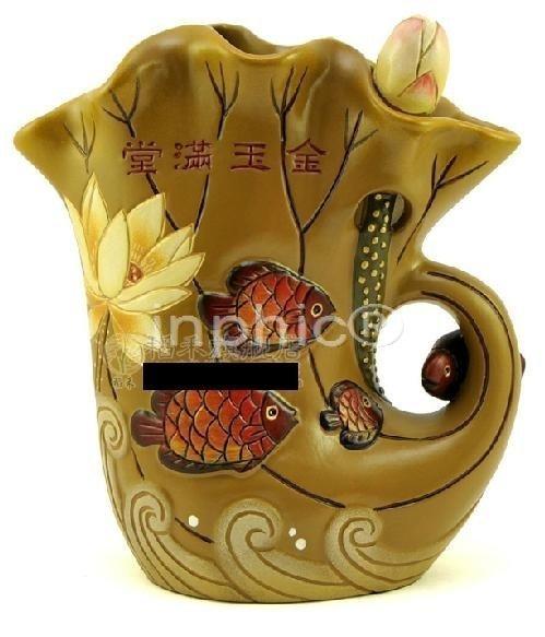 INPHIC-創意陶瓷藝術品裝飾擺飾商務公關 荷之魂