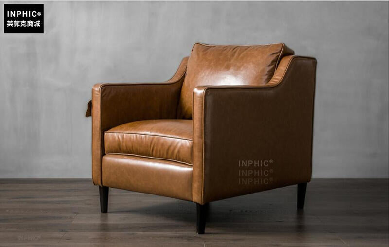 INPHIC-現代簡約歐式沙發 轉角組合會所輕復古傢俱