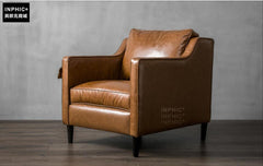 INPHIC-現代簡約歐式沙發 轉角組合會所輕復古傢俱