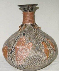 INPHIC-印度風格 工藝品 客廳擺件 樹脂擺設 非洲陶罐