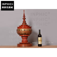 INPHIC-東南亞裝飾盒桌面收納盒居家飾品寶盒泰國擺飾