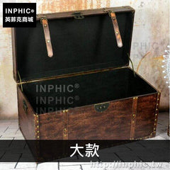 INPHIC-皮箱家居老式復古酒吧茶幾婚紗創意英倫裝飾櫥窗-大款