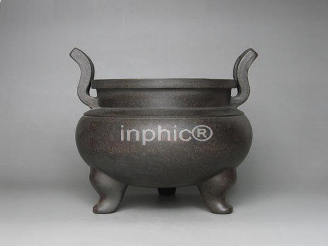 INPHIC-紫玉金砂 特 紫砂香爐檀香熏香爐佛教用品-大明宣德爐