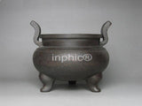 INPHIC-紫玉金砂 特 紫砂香爐檀香熏香爐佛教用品-大明宣德爐