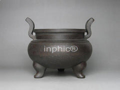 INPHIC-紫玉金砂 特 紫砂香爐檀香熏香爐佛教用品-大明宣德爐