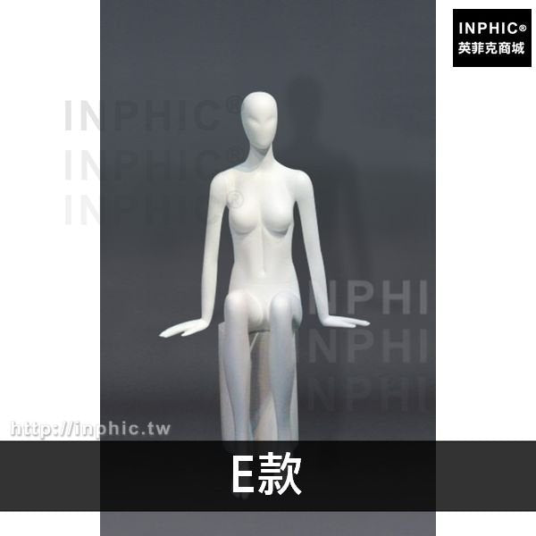 INPHIC-櫥窗展示道具模型服裝立體女模特拍攝模特品牌剪裁假人全身婚紗-E款