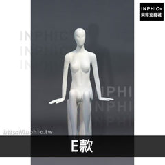 INPHIC-櫥窗展示道具模型服裝立體女模特拍攝模特品牌剪裁假人全身婚紗-E款