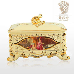 INPHIC-歐式陶瓷 收納盒 珠寶盒 人物 宮廷 樣板房 會所 家居裝飾品擺設