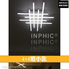 INPHIC-後現代長方形LED吸頂燈燈具簡約幾何客廳燈臥室燈LED燈北歐-44燈小款