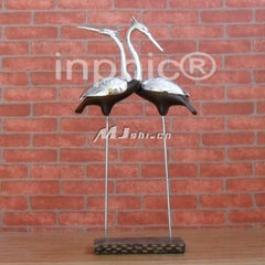 INPHIC-歐式客廳裝飾擺飾傢俱飾品泰國田園家居雙鶴