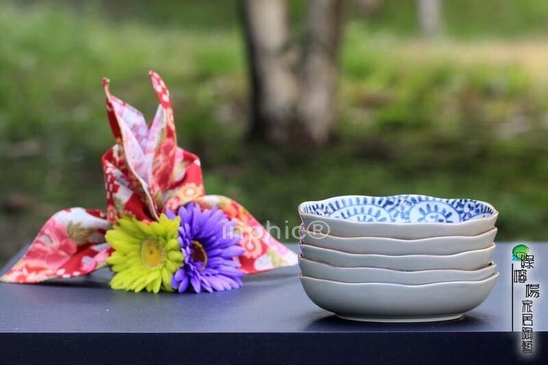INPHIC-陶瓷餐具古染創意瓷碗碗飯碗陶瓷碗沙拉碗大碗瓷