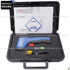 INPHIC-分析測量 580℃ 紅外線測溫儀 測溫槍K型測溫二合一 測量儀測試儀實驗儀器