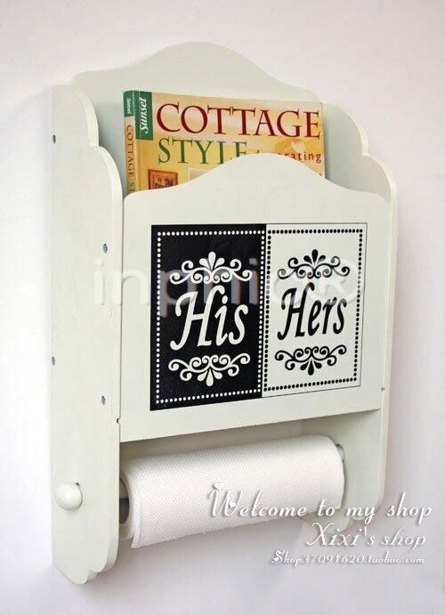 INPHIC-歐式紙巾架田園紙巾架雜誌架外貿紙巾架