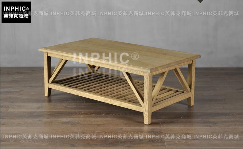 INPHIC-北歐客廳全茶幾 復古家具長方邊幾沙發角幾組合-B款