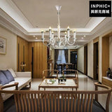 INPHIC-田園燈飾簡約吊燈蠟燭歐式大廳