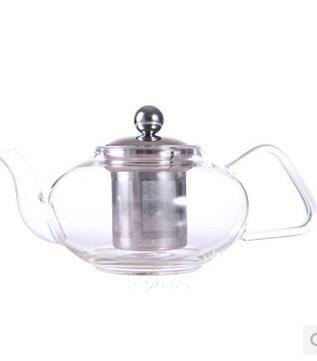 INPHIC-知心壺 玻璃不鏽鋼茶壺 耐高溫過濾泡茶器
