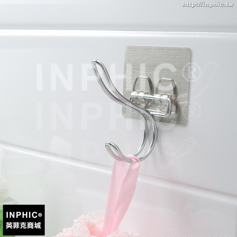 INPHIC-強力無痕貼廁所廚房門後衣鉤超強載重掛勾掛鉤創意牆上壁掛