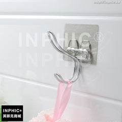 INPHIC-強力無痕貼廁所廚房門後衣鉤超強載重掛勾掛鉤創意牆上壁掛