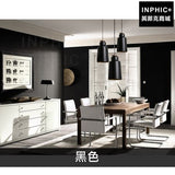 INPHIC-床頭北歐現代簡約吊燈臥室燈具餐廳-黑色