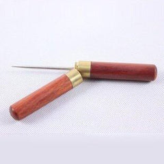 INPHIC-茶針不鏽鋼 茶刀花梨木 黑茶茶錐 普洱茶針 普洱茶刀 普洱茶茶針