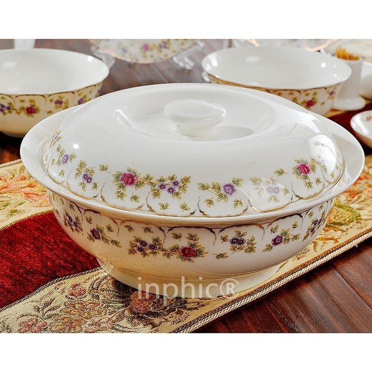 INPHIC-56頭碗 景德鎮陶瓷器骨瓷餐具套裝 韓式 婚慶禮品