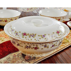 INPHIC-56頭碗 景德鎮陶瓷器骨瓷餐具套裝 韓式 婚慶禮品