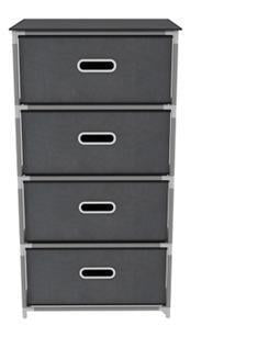 INPHIC-四抽床頭櫃 簡易收納抽屜櫃 收納箱儲物盒