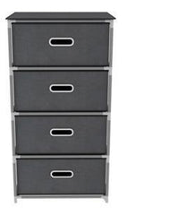 INPHIC-四抽床頭櫃 簡易收納抽屜櫃 收納箱儲物盒