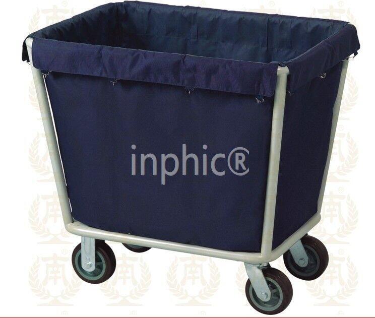 INPHIC-客房服務車房口車工作車清潔車毛巾收集車 加固裝