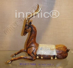 INPHIC-歐式客廳裝飾擺飾傢俱飾品泰國田園家居鈴鐺羚羊