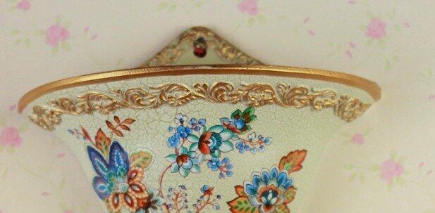 INPHIC-歐式壁掛花瓶花籃 牆面壁飾掛件花藝田園家居掛飾牆壁