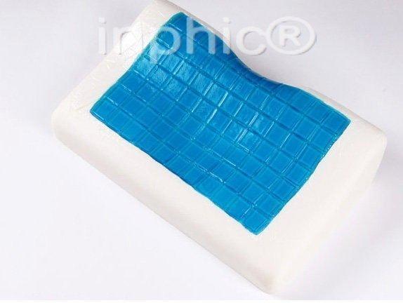 INPHIC-蝶形記憶棉冰枕頭 頸椎保健記憶枕芯 夏 護頸身體護理