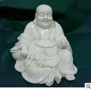 INPHIC-佛像 6吋彌勒佛陶瓷 裝飾品擺飾 現代家居裝飾擺飾 客廳擺現代簡約瓷器