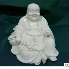 INPHIC-佛像 6吋彌勒佛陶瓷 裝飾品擺飾 現代家居裝飾擺飾 客廳擺現代簡約瓷器