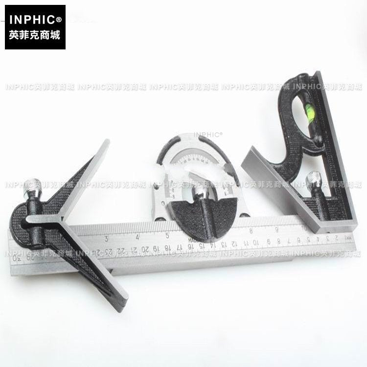 INPHIC-180度組合角尺 多功能角度尺 木工 測量工具 測量儀/測試儀/實驗儀器