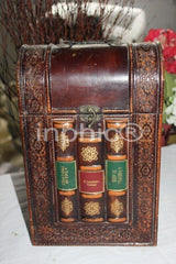INPHIC-歐式古典風格家居裝飾品 歐式書型紅酒箱 木質紅酒盒