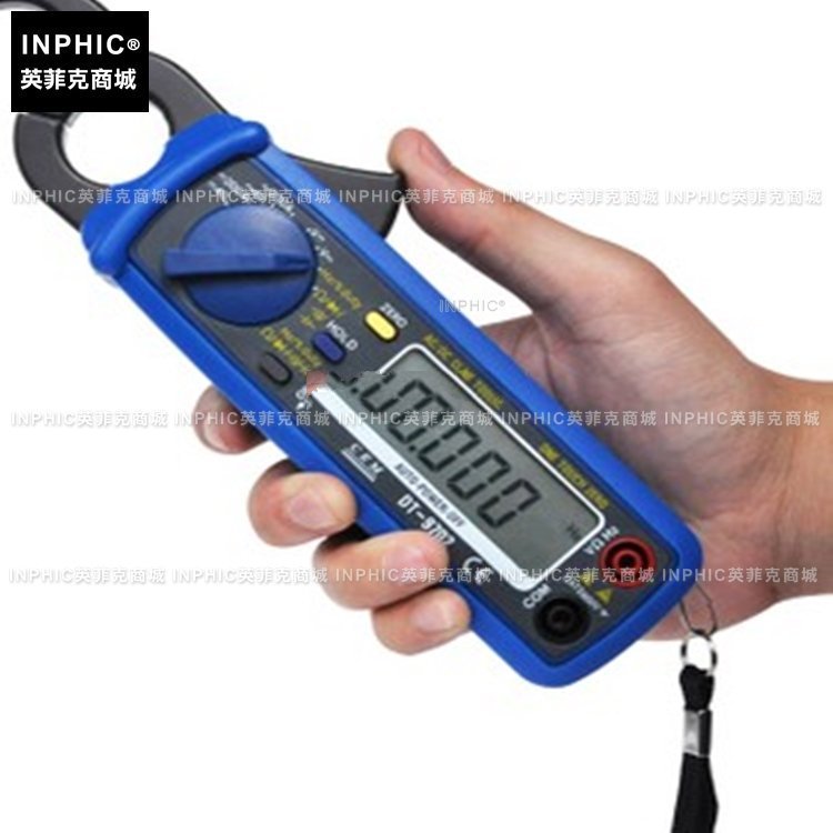 INPHIC-小鉗口交直流鉗形表數字鉗形表電力測試 測量儀/測試儀/實驗儀器