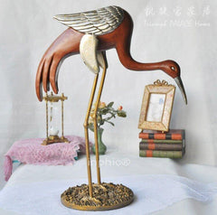 INPHIC-歐式家居樹脂裝飾品 吉祥仙鶴擺件 擺設 酒店飾品