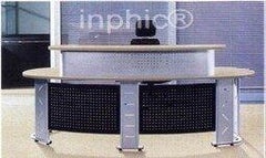 INPHIC-辦公桌 洽談桌 會議桌 快餐桌 長條桌 閱覽桌 培訓桌 前臺