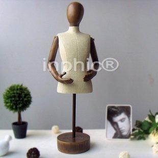 INPHIC-北歐風情 法式風格 家居飾品樹脂仿木紋抽象人物帶底座擺飾