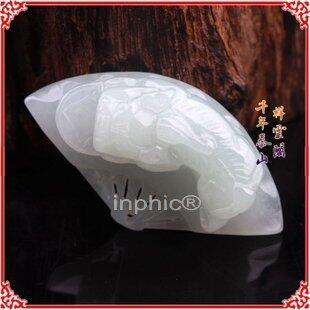 INPHIC-開光天然翡翠貔貅吊墜掛件項鏈招財旺財防小人保平安