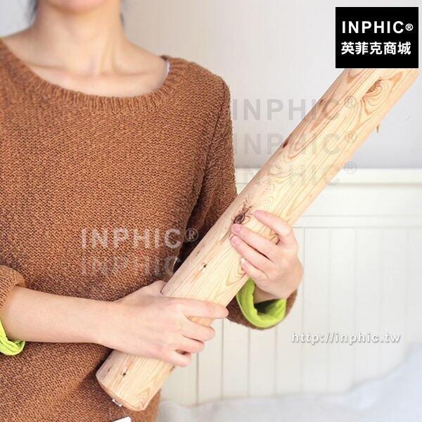 INPHIC-抱枕靠枕圓木棒棍子仿真實木靠墊
