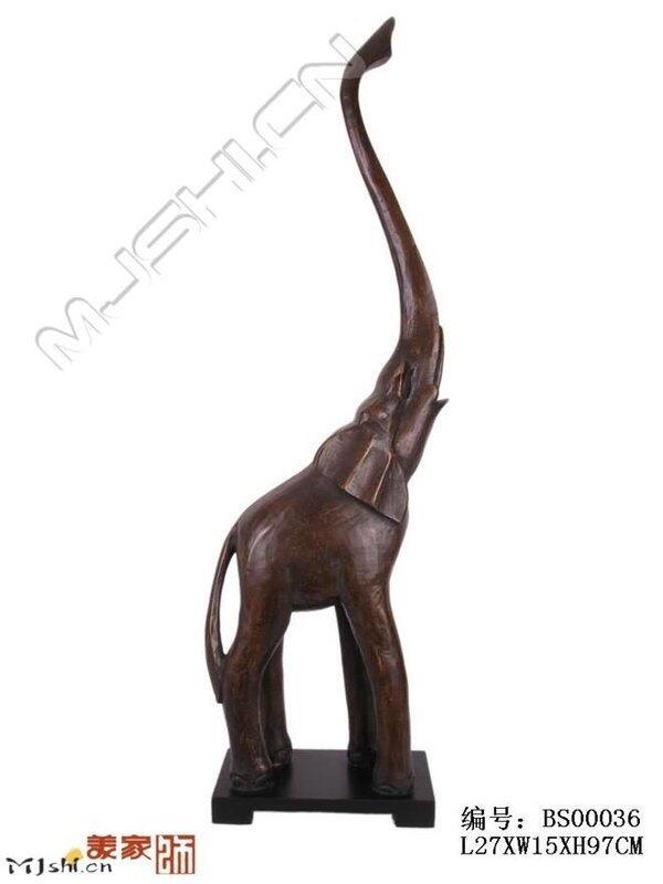 INPHIC-禮物歐式田園家居飾品擺件東南亞風情裝飾吸財大象