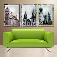 INPHIC-英倫古建築物風景無框畫牆壁畫客廳餐廳現代裝飾畫版畫