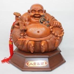 INPHIC-八方來財 彌勒佛像風水招財 工藝品擺飾 家居裝飾品