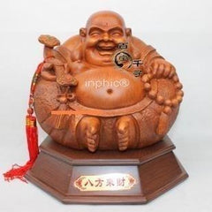 INPHIC-八方來財 彌勒佛像風水招財 工藝品擺飾 家居裝飾品