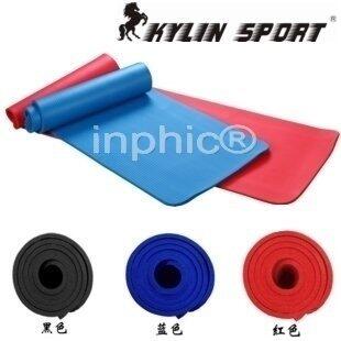 INPHIC-15mm加長加寬加厚瑜珈墊子瑜珈墊毯仰臥起坐墊三件套